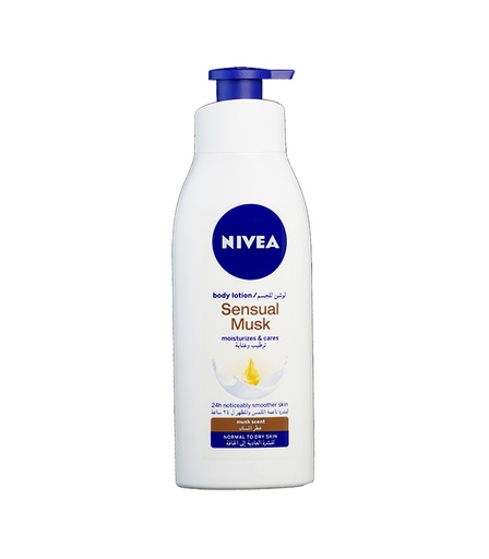 [532076] Nivea Body Lotion sensual Musk 400Ml