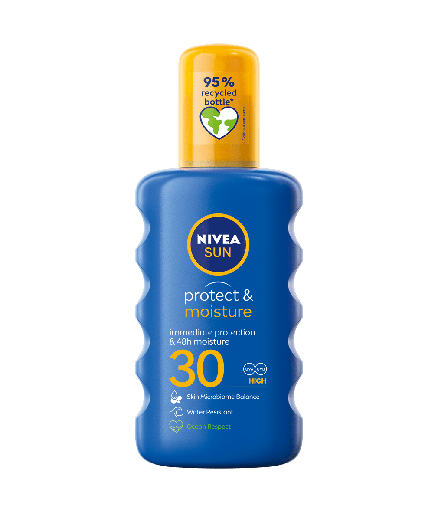 [532142] Nivea After Sun Moisturizing 200Ml Spray
