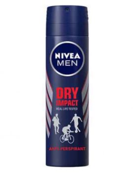 [536356] Nivea Deo Men Dry Impact 150ml