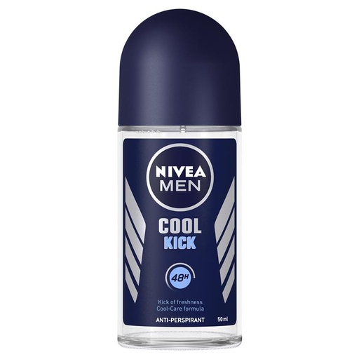 [536043] Nivea Roll On Cool Kick 50Ml