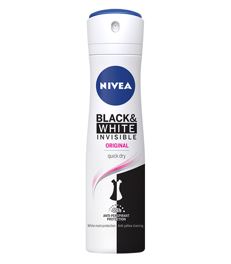 [536054] Nivea Deo Women Invisible Black White 150Ml