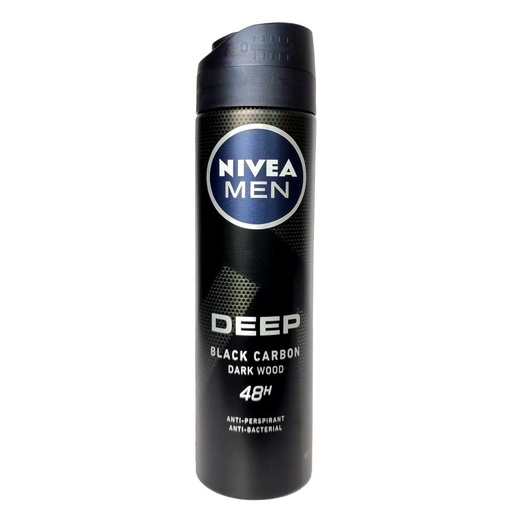 [536353] Nivea Deo Men Deep Dark Wood 150ml