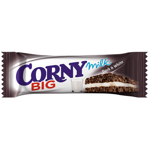 [452307] Corny Big Milk Dark White 40g