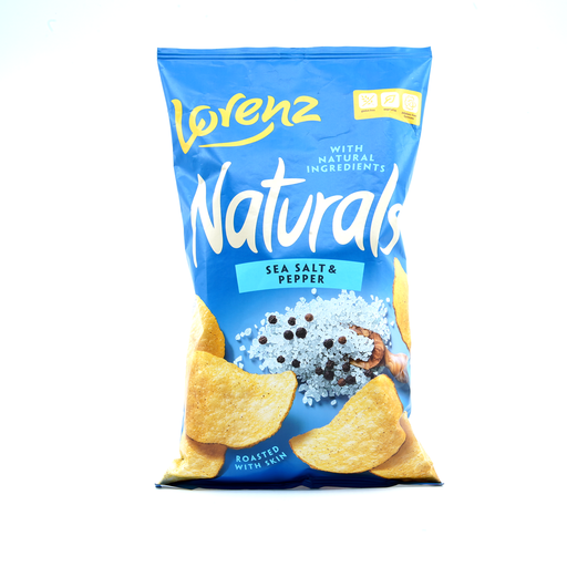 [453131] Lorenz Naturals Salt & Pepper 100g