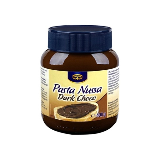 [454060] Kruger Pasta Nussa Dark Spread 400g