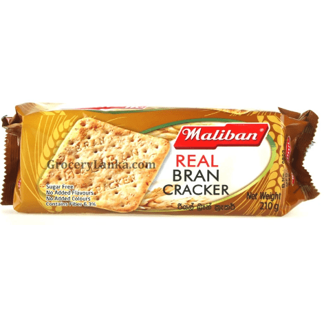 [451127] Maliban Cracker Bran 210G