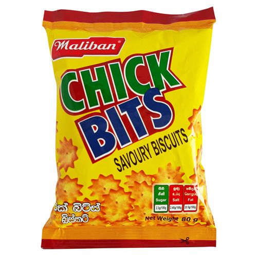 [451393] Maliban Chic Bits 80g