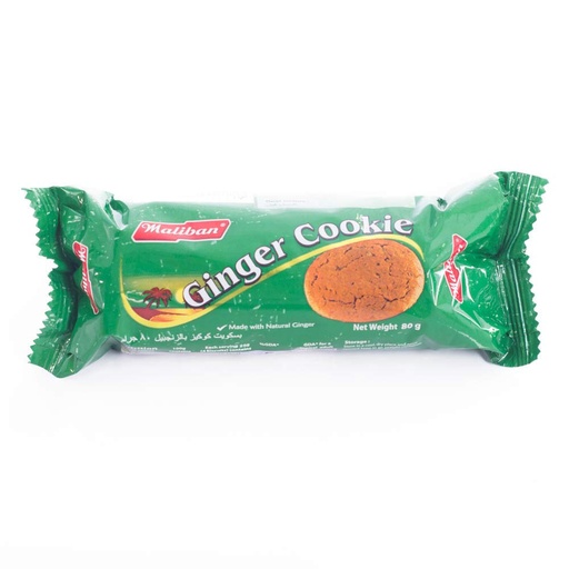 [451089] Maliban Ginger Cookie 80G