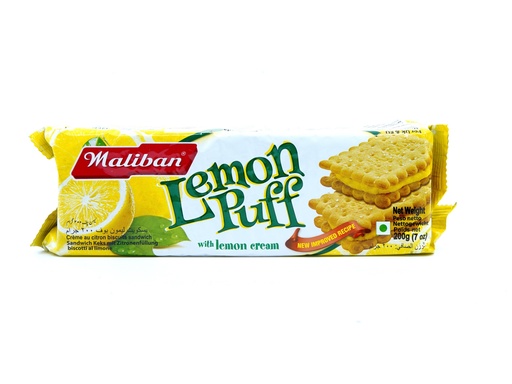 [451168] Maliban Lemon Puff 200G