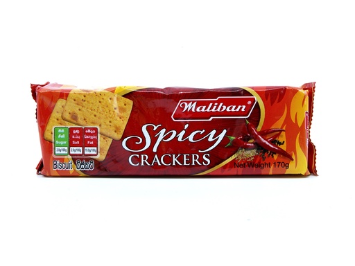 [451135] Maliban Cracker Spicy 170g