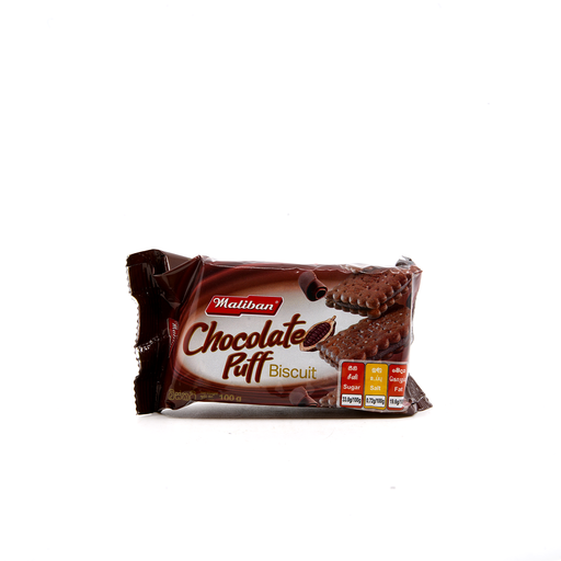 [451063] Maliban Chocolate Puff 100G