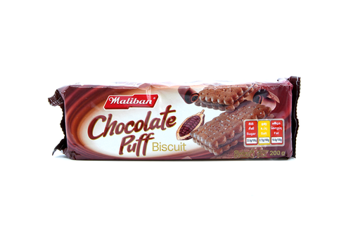 [451062] Maliban Chocolate Puff 200G