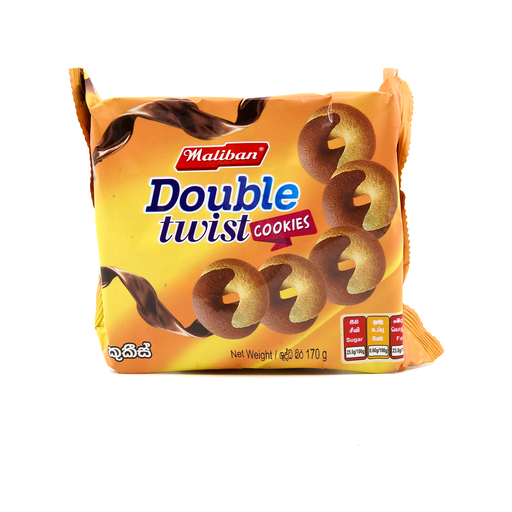 [451394] Maliban Double Twist 170g