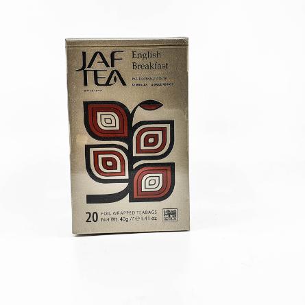 [410035] Jaf Tea Black English Breakfast 20TB