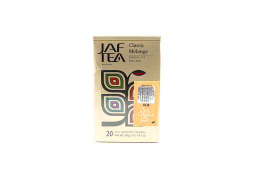 [410053] Jaf Tea Black Classic Melange 20FE
