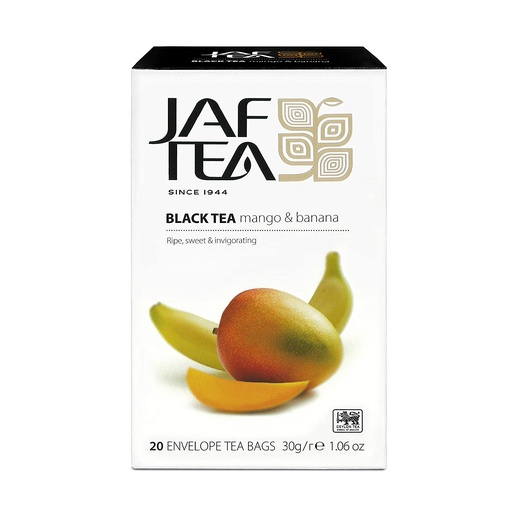 [410039] Jaf Tea Fruits Mango Banana 20FE