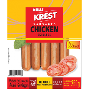 [204054] Krest Sausages Skinless 250g