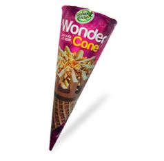 [207002] Elephant H Cone Chocolate 120G