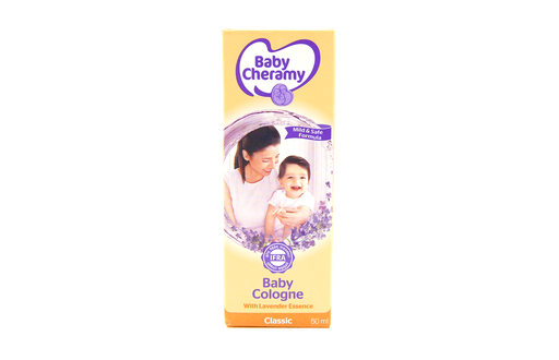 [503138] Baby Cheramy Cologne Normal 50ml