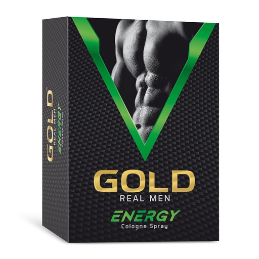 [532027] Gold Clgn Energy 100Ml