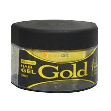 [533141] Gold Hair Gel 100ml