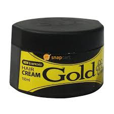 [533140] Gold Hair Cream 100ml