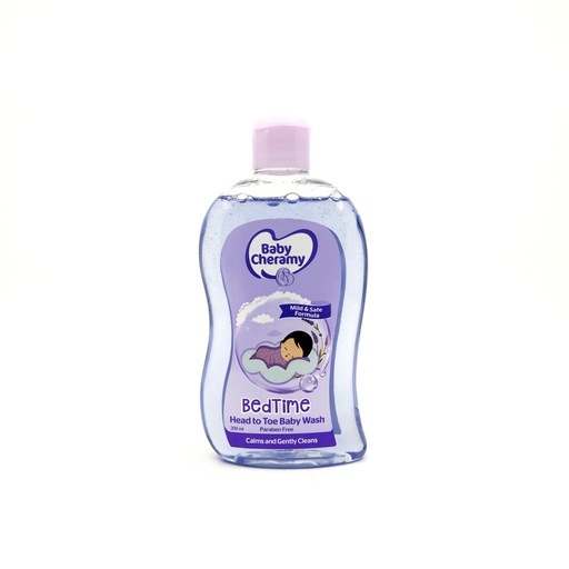 [4791111143842] Baby Cheramy BT Head Toe Wash 200ml