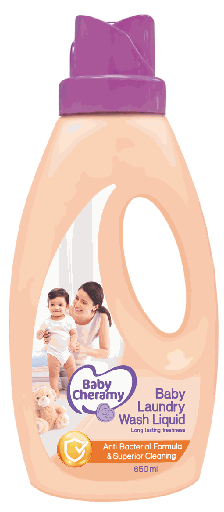 [513016] Baby Cheramy Laundry wash 650ml