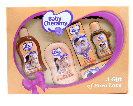 [503132] Baby Cheramy Gift pack - Pink