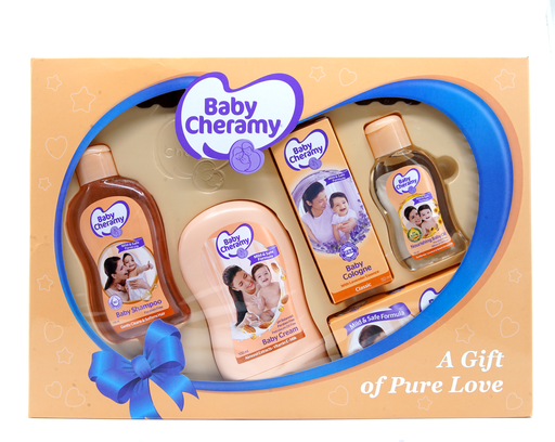 [503133] Baby Cheramy Gift pack - Blue