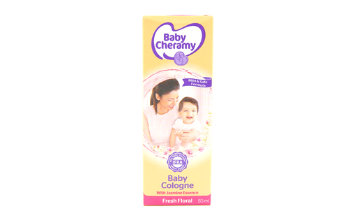 [503033] Baby Cheramy Cologne Floral Pink Pkt 50ml