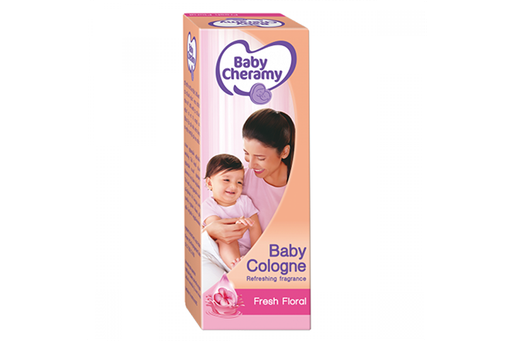 [503032] Baby Cheramy Cologne Floral Pink 100ml