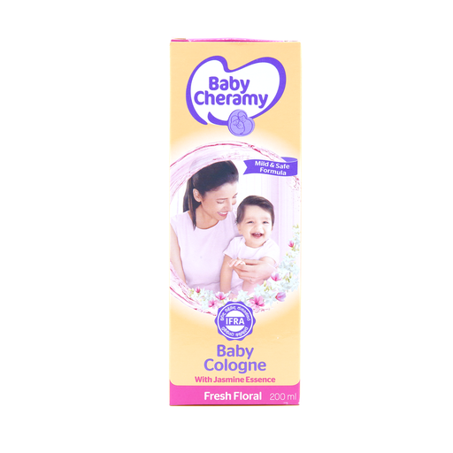 [503139] Baby Cheramy Cologne Floral Pink 200ml