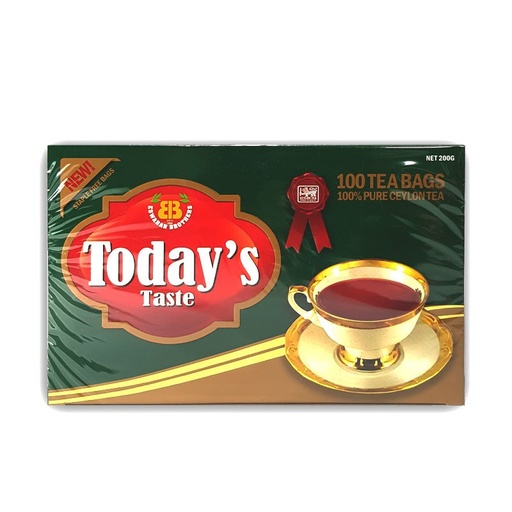 [410075] Todays tea 100TB