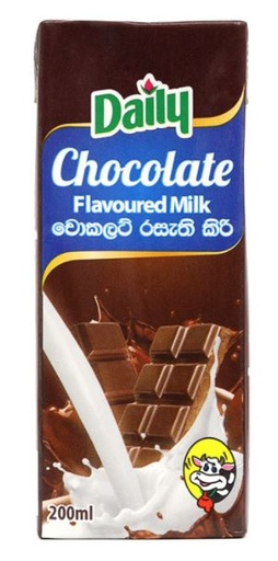 [105022] Daily Milk Chocolate 200Ml