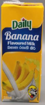 [105025] Daily Milk Banana 200Ml