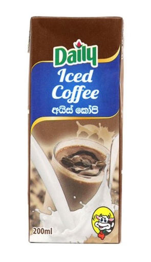 [105026] Daily Milk Iced Coffee 200Ml