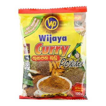 [114091] Wijaya Curry Powder 100g