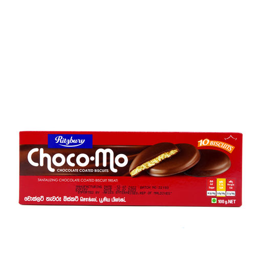 [451267] Ritzbury Choco-Mo 100g