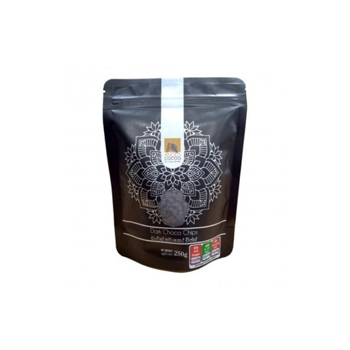 [314058] Anods Chip Dark Chocolate 250g