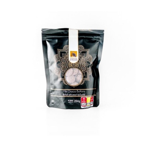 [314063] Anods Button Cocoa Milk 250g