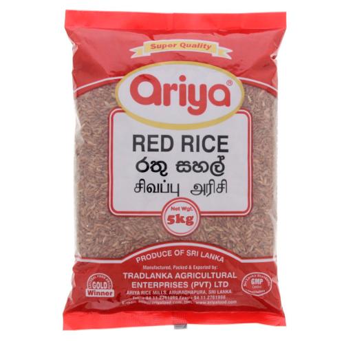 [310151] Ariya Red Rice 5Kg