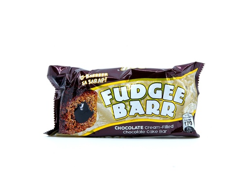 [132121] Rebisco Fudgee Barr Chocolate 40g