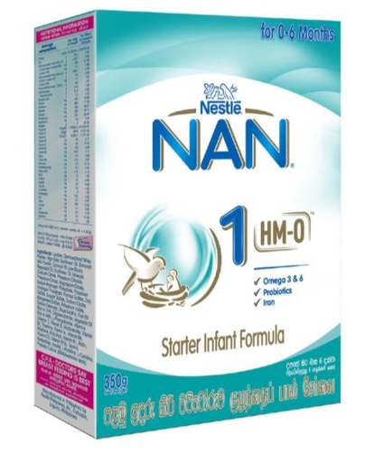 [506061] Nestle Nan Grow No 1 350g Pkt