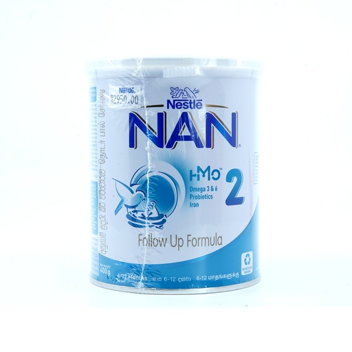 [506011] Nestle Nan No.2 400g Tin