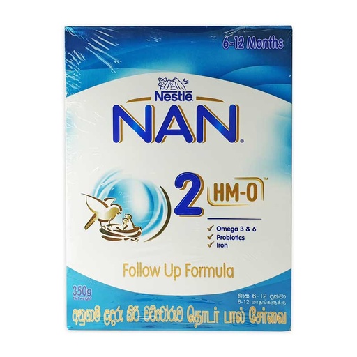 [4800361424615] Nestle Nan Grow No 2 350g Pkt