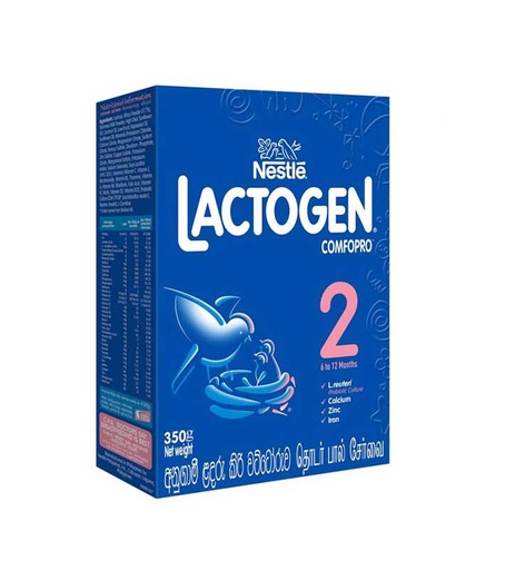 [4800361420891] Nestle Lactogen No.2 300g
