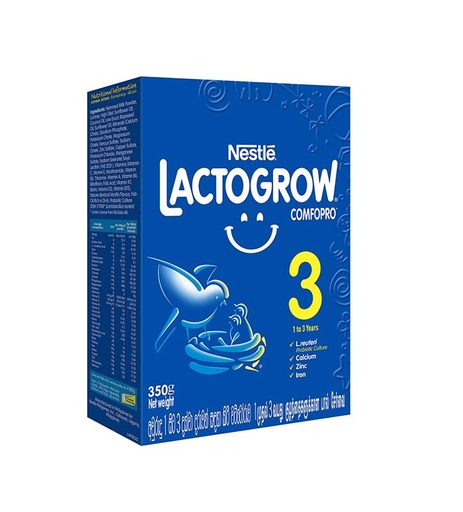 [4800361421898] Nestle Lactogrow No.3 300g