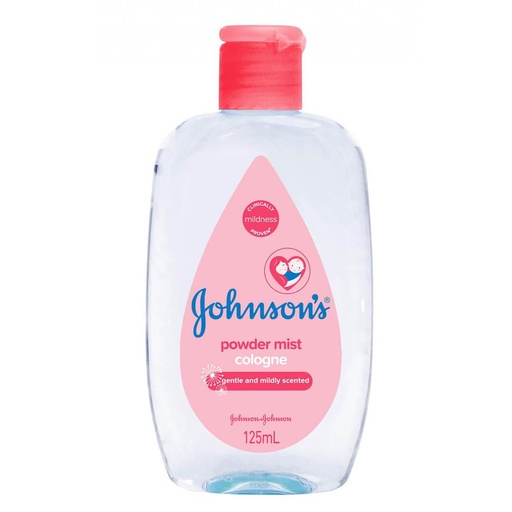 [503056] Johnsons Baby Cologne 125ml Powder Mist