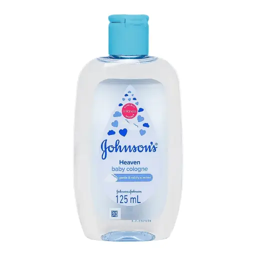 [503053] Johnsons Baby Cologne 125ml Heaven